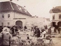 Kaptol 1880-ih godina, tržnica
